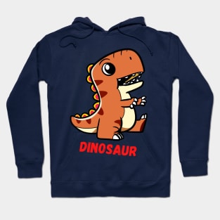 funny dinosaur Hoodie